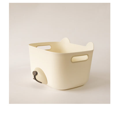 Cesto Organizador Teddy Vanilla | P+M+G