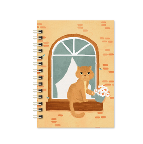 Caderno A5 Gato Maroto