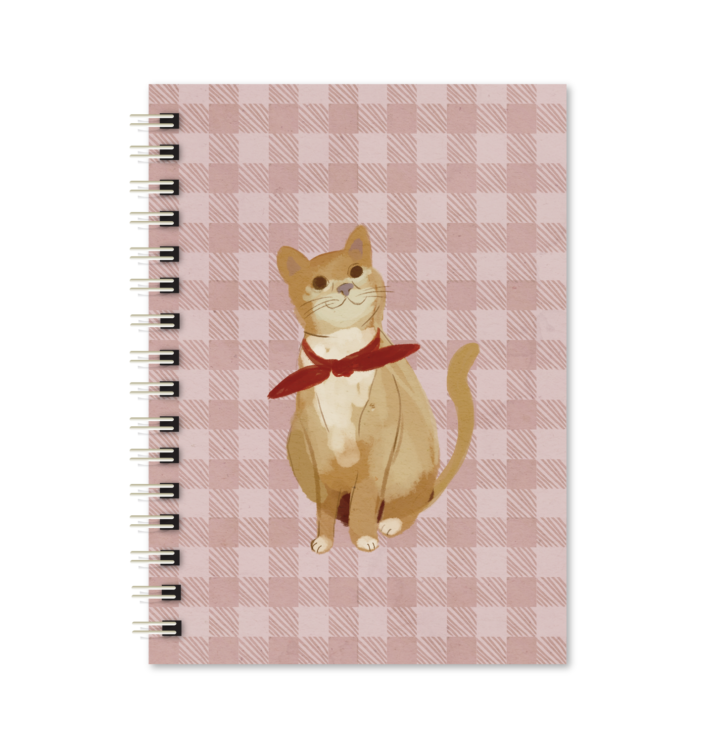 Caderno A5 | Ginger Cat