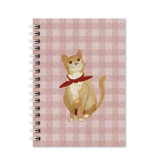 Caderno A5 | Ginger Cat