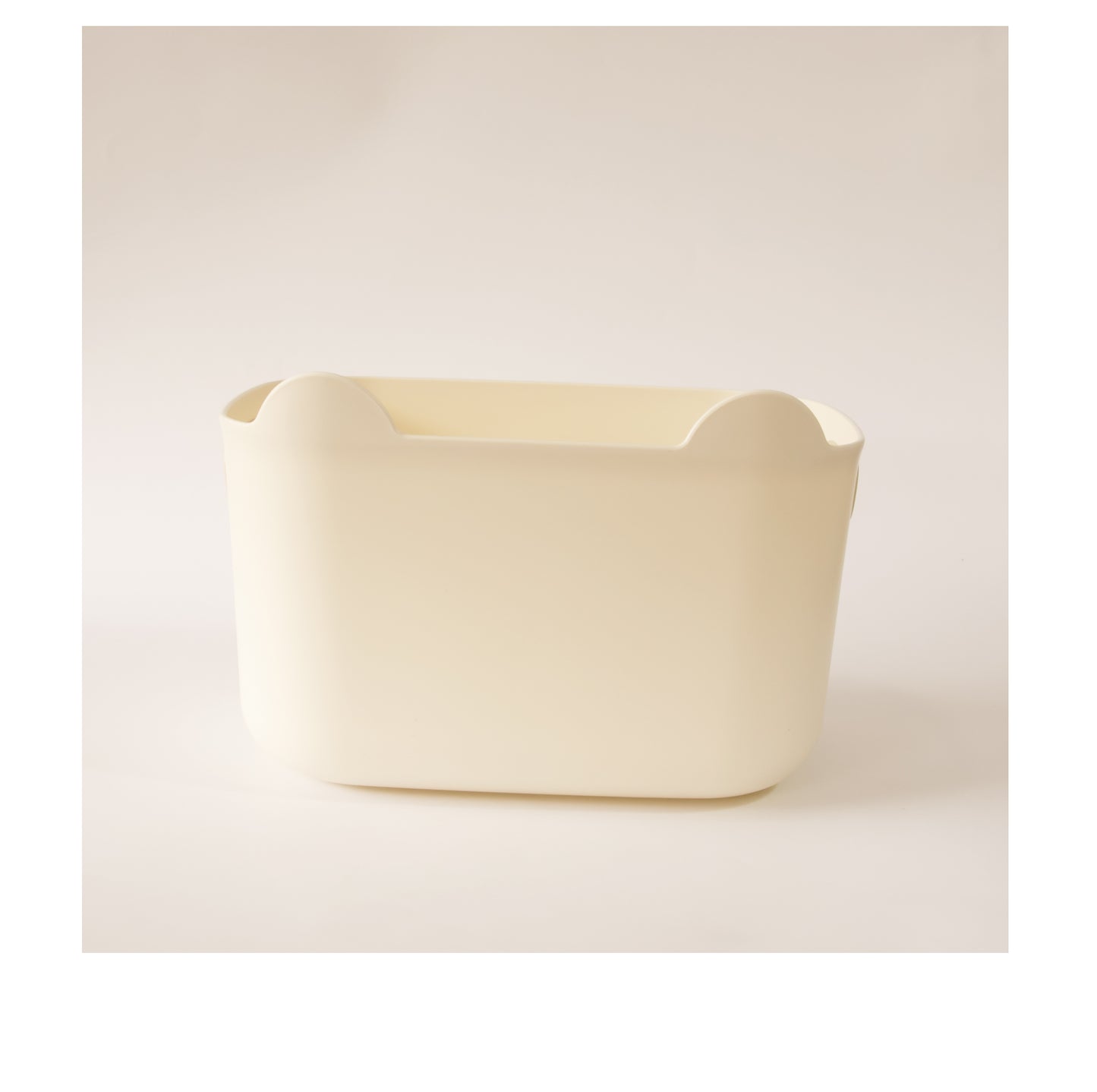 Cesto Organizador Teddy Vanilla | Médio