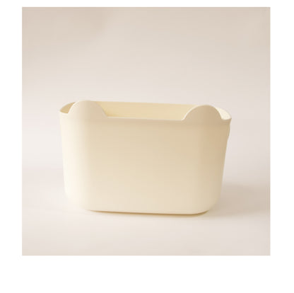 Cesto Organizador Teddy Vanilla | Médio