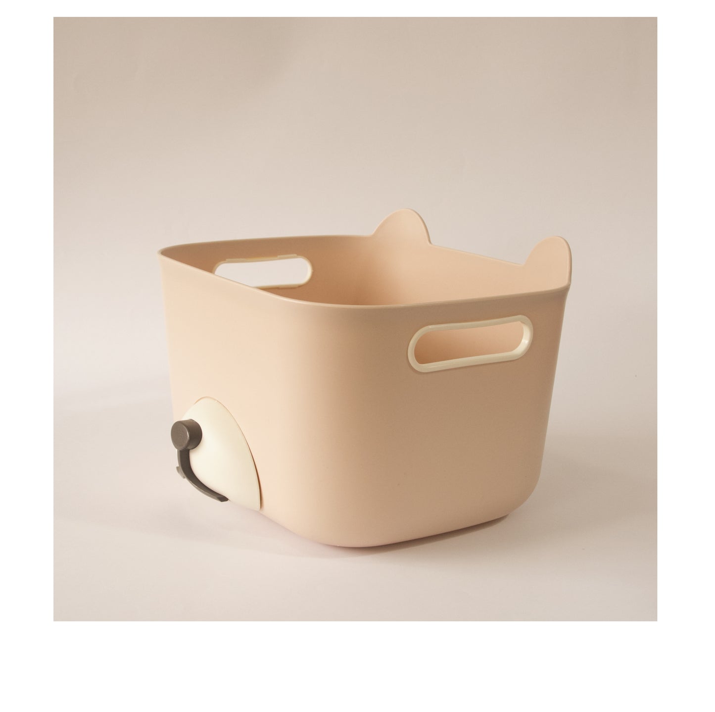 Cesto Organizador Teddy Rosa Chá | Médio