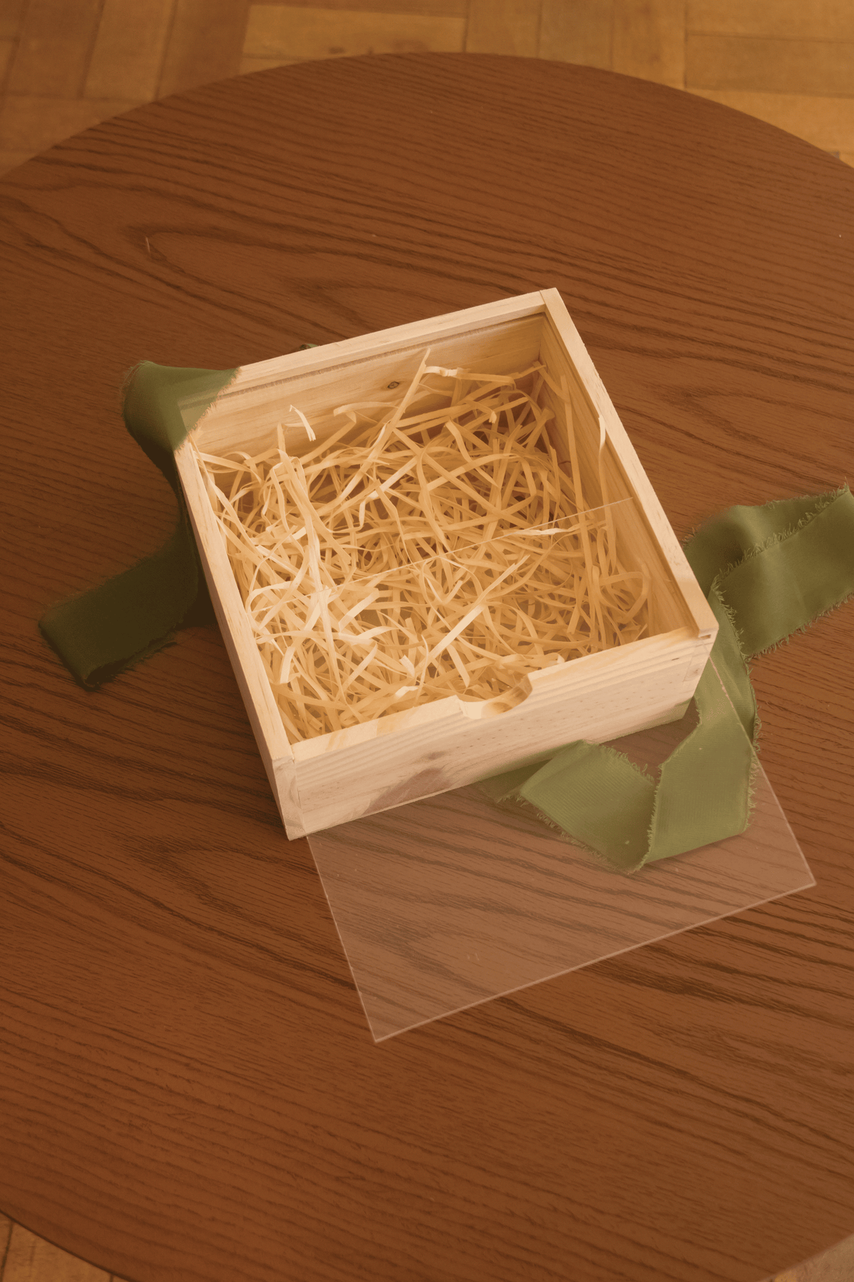 Memory box P | Caixa de madeira e acrílico personalizada