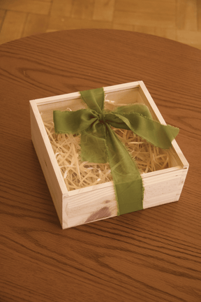 Memory box P | Caixa de madeira e acrílico personalizada