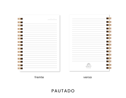 Caderno A4 | Domingo no Sofá