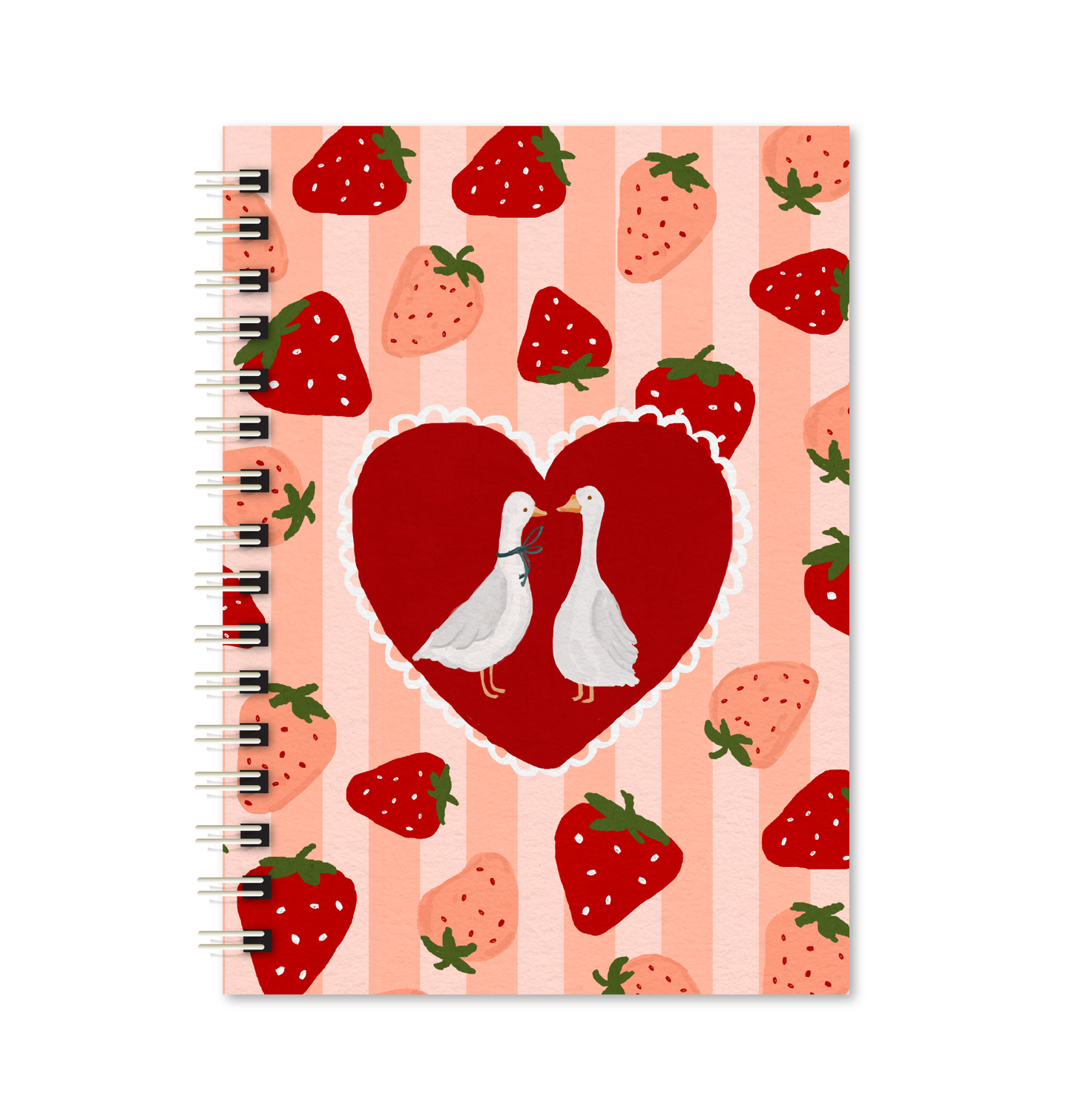 Caderno A5 | Cottage Love COLEÇÃO DIA DOS NAMORADOS 2026