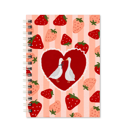 Caderno A5 | Cottage Love COLEÇÃO DIA DOS NAMORADOS 2026