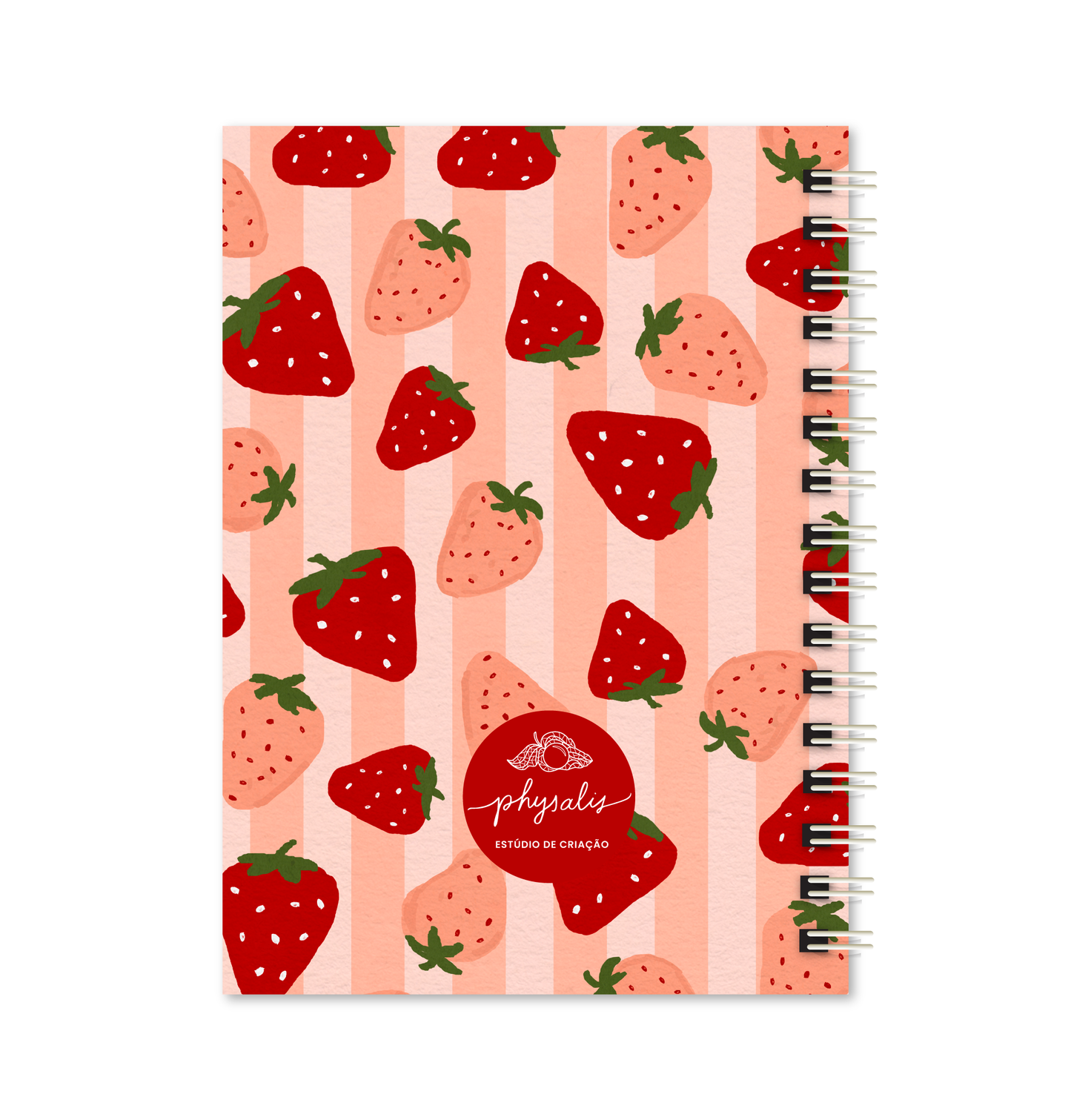 Caderno A4 | Cottage Love COLEÇÃO DIA DOS NAMORADOS