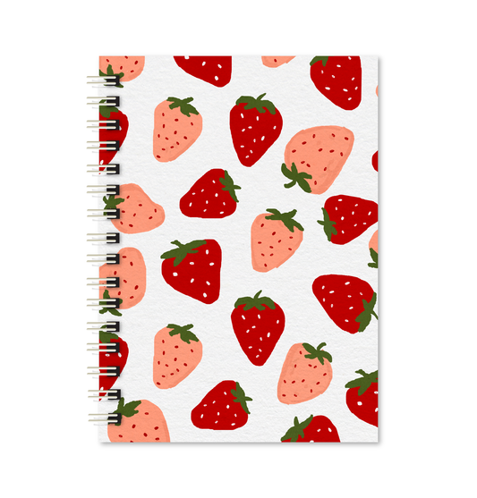 Caderno A4 | Strawberry SweetHeart DIA DOS NAMORADOS