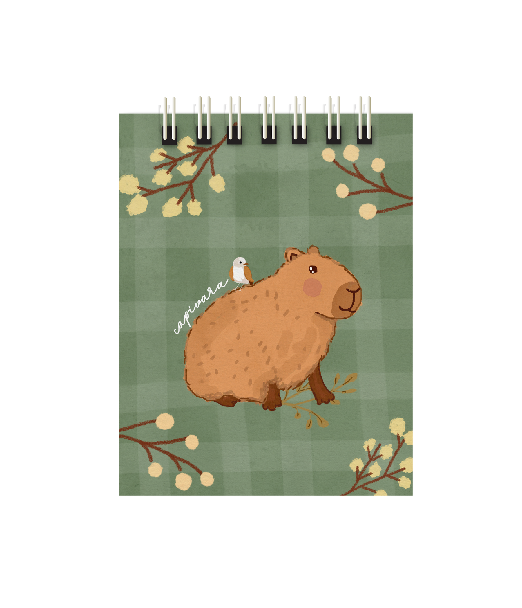 Bloquinho de Notas Capivara - CapiLove