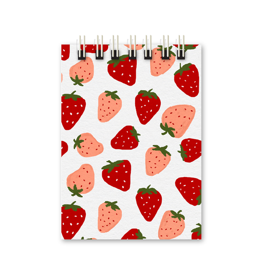 Bloquinho Anotações | Strawberry SweerHeart COLEÇÃO DIA DOS NAMORADOS