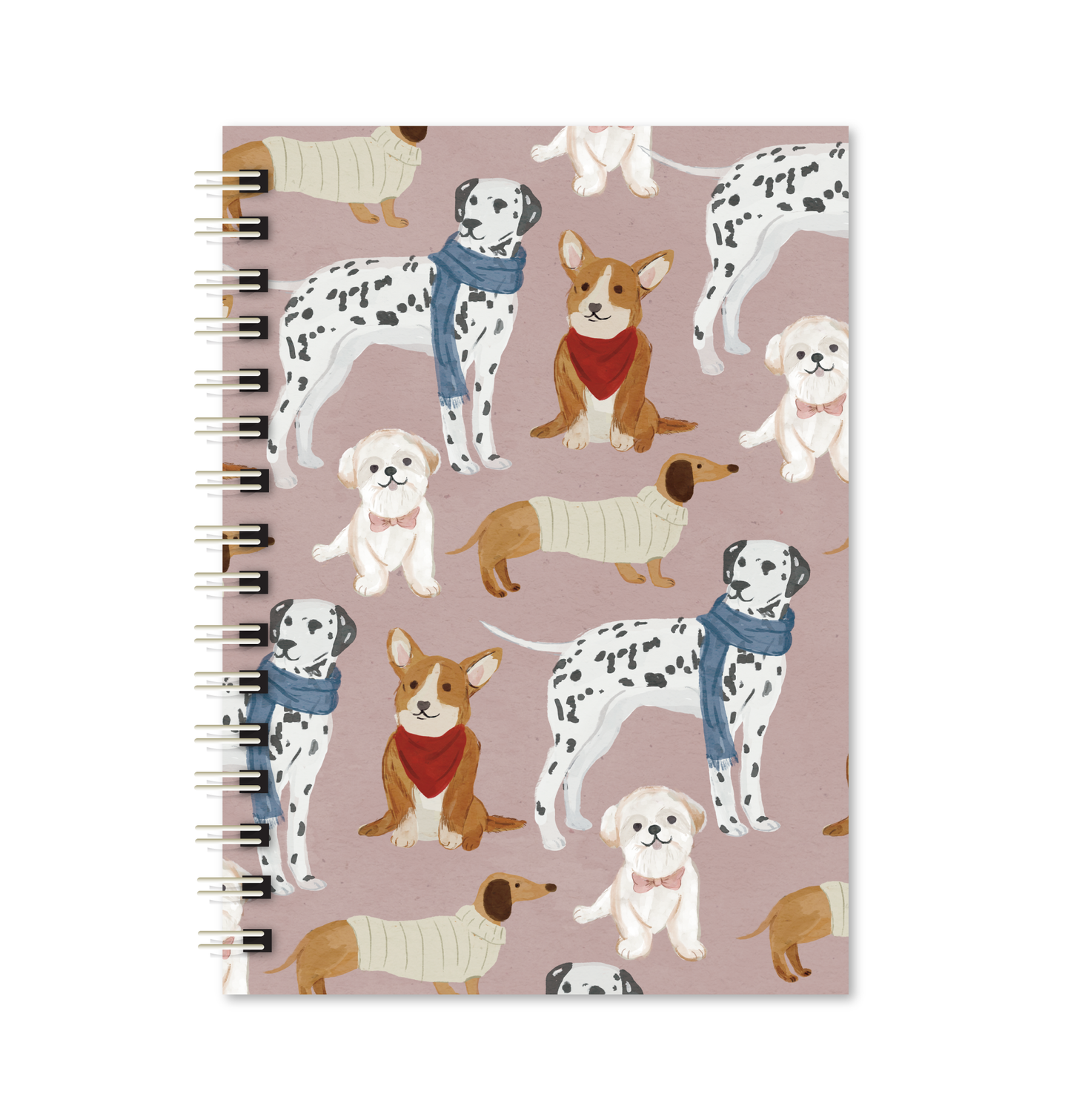 Caderno A5 Doglove