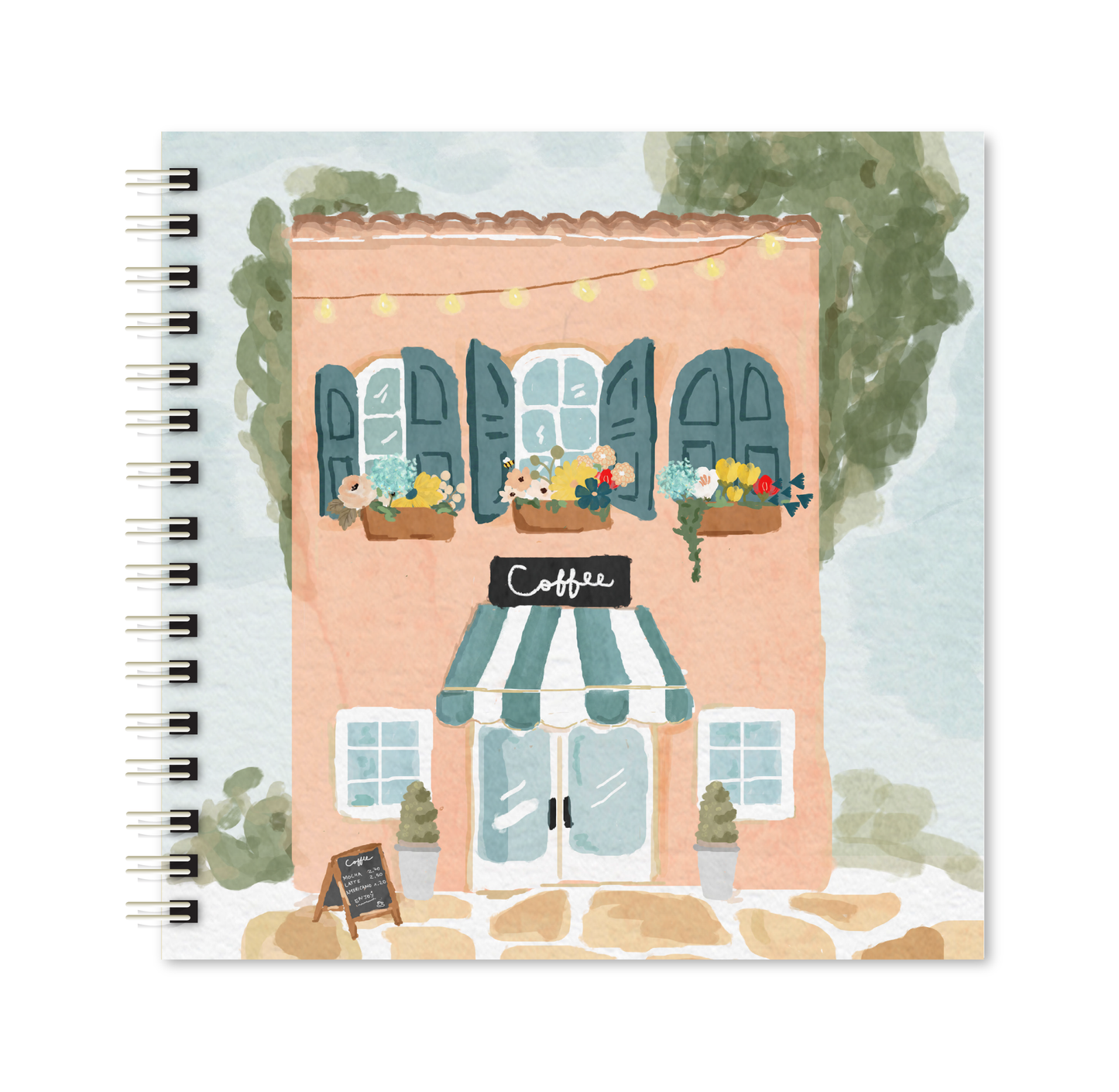 Scrapbook - Álbum de Fotos Coffee Shop