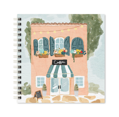 Scrapbook - Álbum de Fotos Coffee Shop