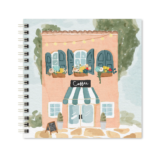 Scrapbook - Álbum de Fotos Coffee Shop