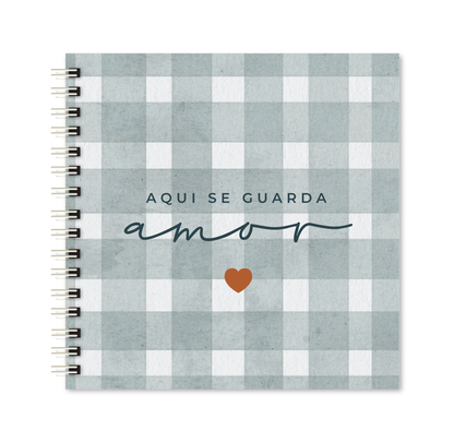 Scrapbook - Álbum de Fotos | Aqui se Guarda Amor ♥