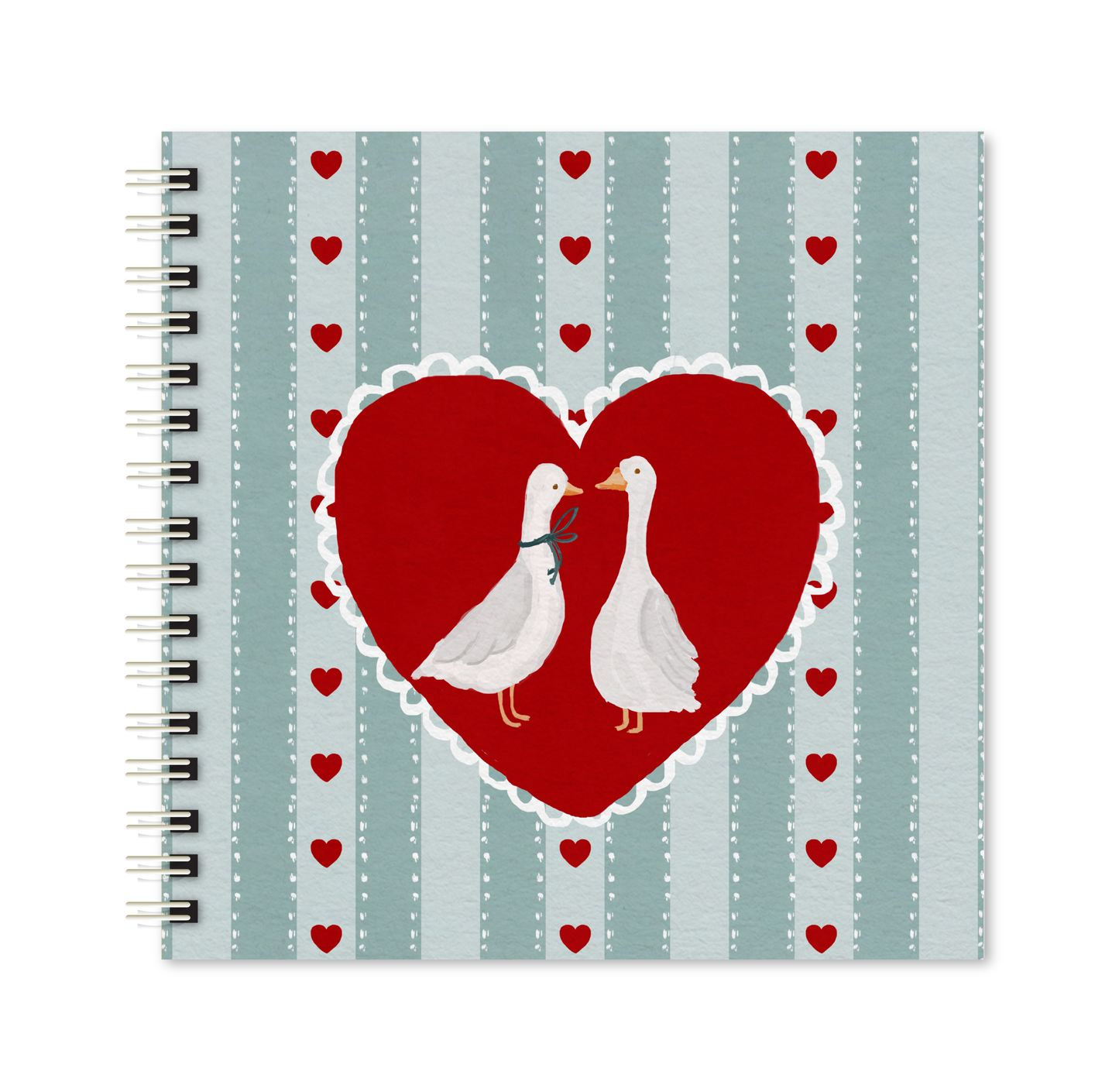 Scrapbook - Álbum de Fotos | Vintage LoveBirds