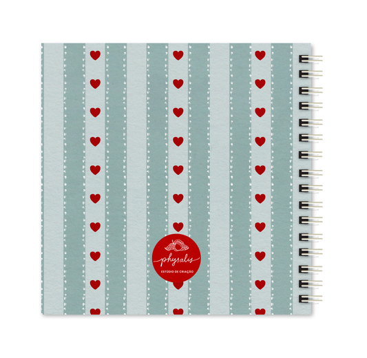 Scrapbook - Álbum de Fotos | Big Love