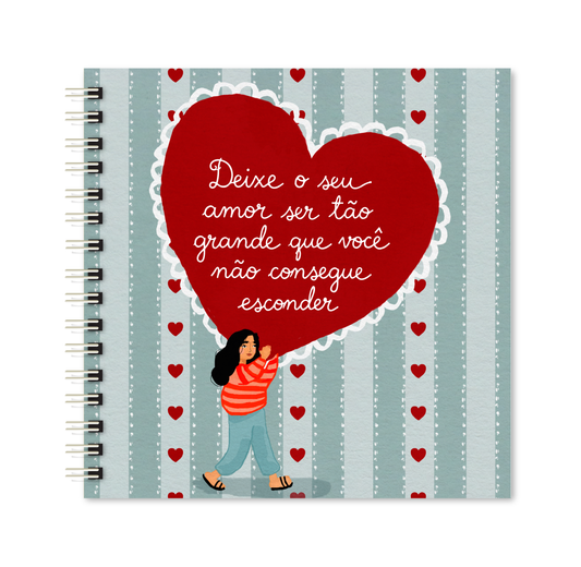 Scrapbook - Álbum de Fotos | Big Love