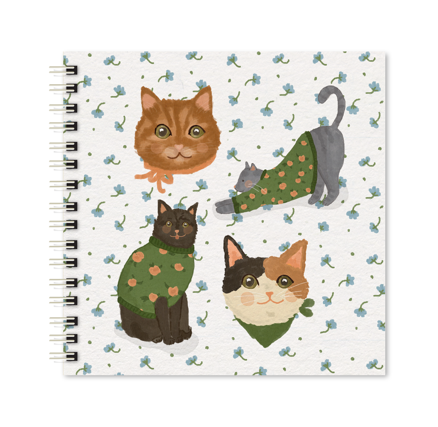 Scrapbook - Álbum de Fotos | Lar dos Gatinhos