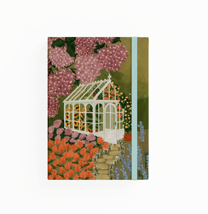 Caderno Sketchbook | Refúgio Botânico