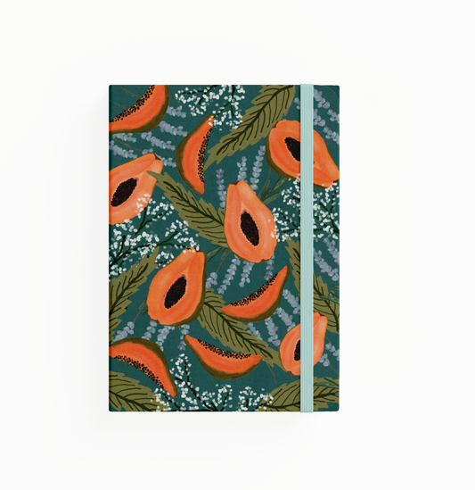 Caderno Sketchbook | Sombra e Papaia