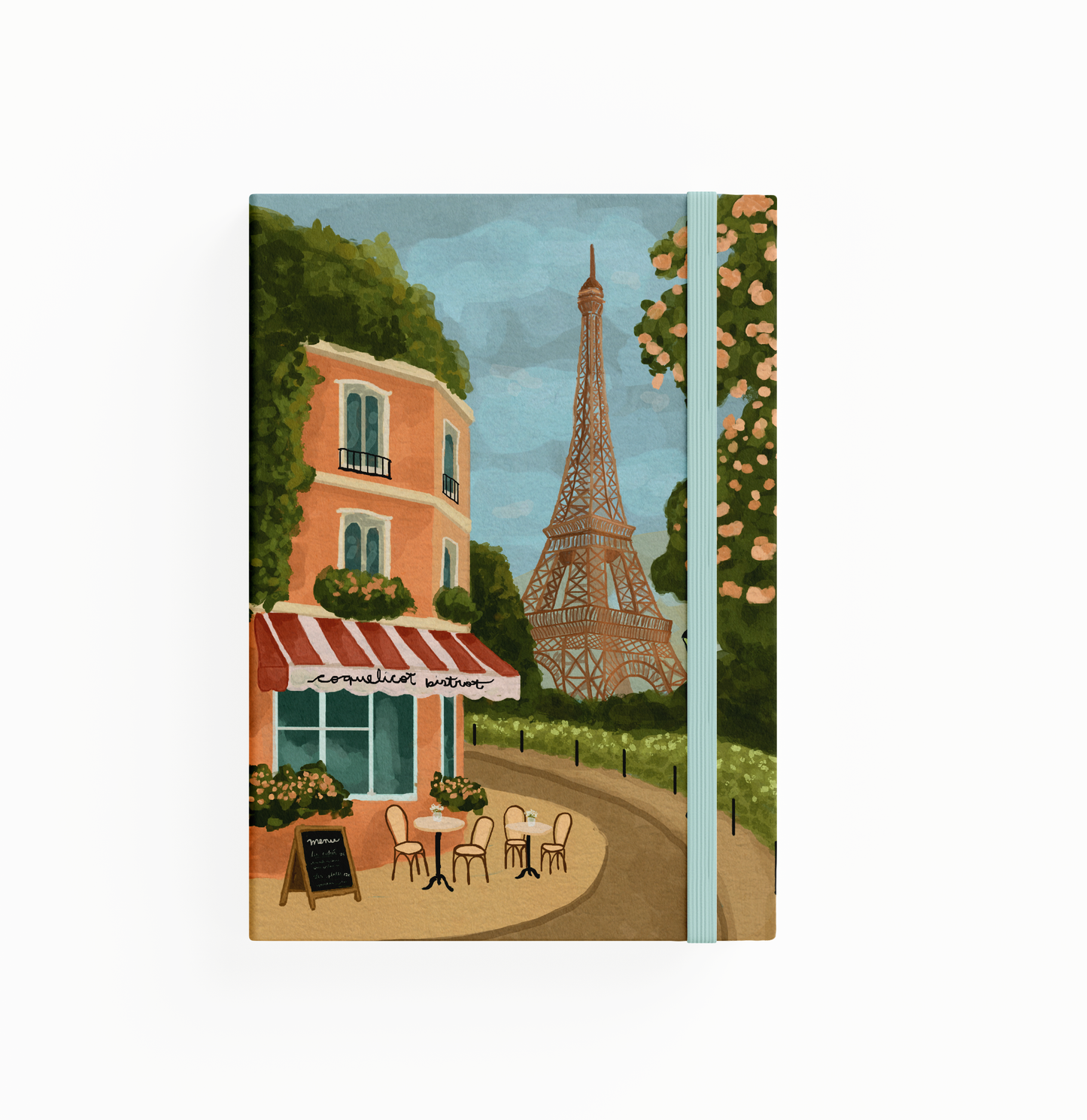 Caderno Sketchbook | Manhãs na Torre