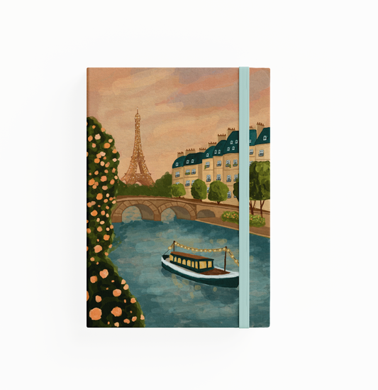 Caderno Sketchbook | Cartas ao Sena