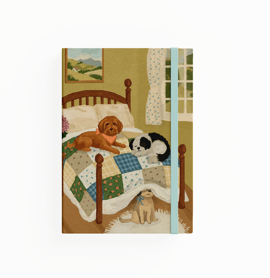 Caderno Sketchbook | Bed Mood