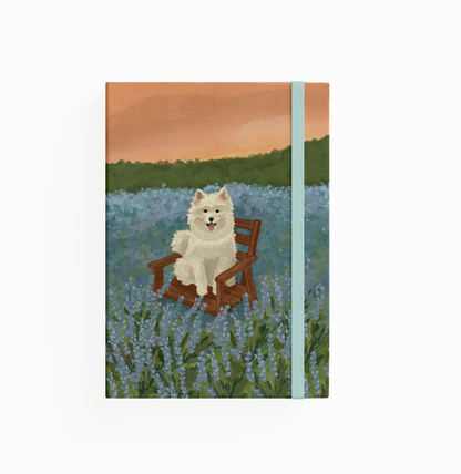 Caderno Sketchbook | Jardim da cAUmaria