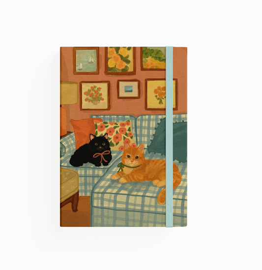 Caderno Sketchbook | Domingo no Sofá