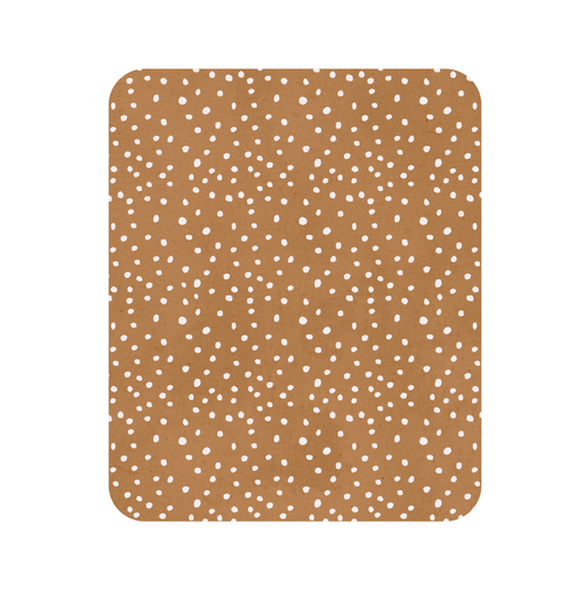 Mousepad Poá Bege