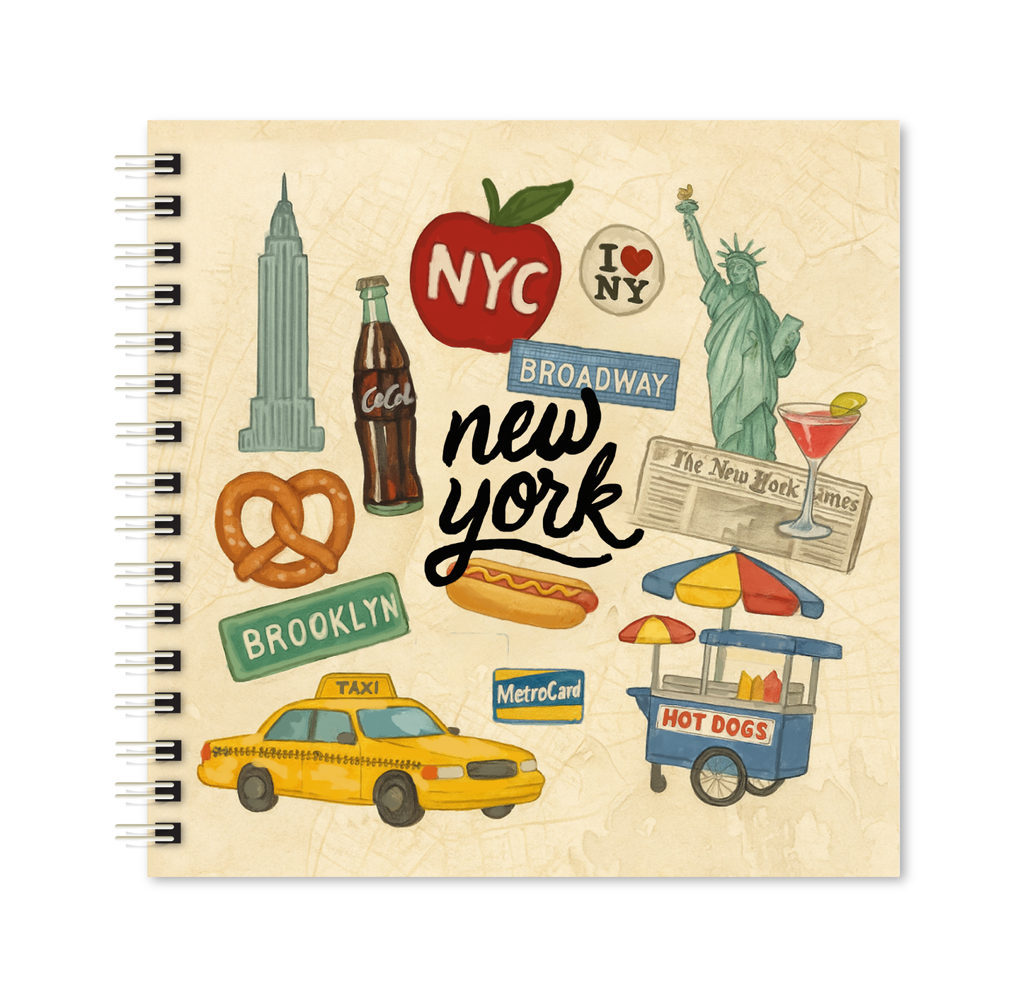 Scrapbook - Álbum de Fotos NEW YORK