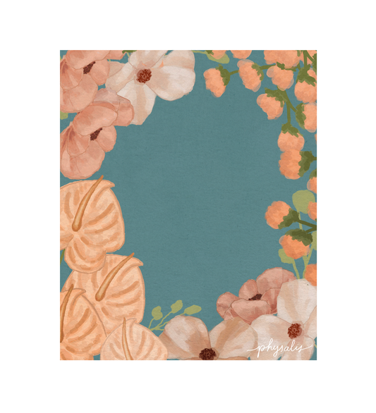 Bloco Papel de Carta | Bloom Paris