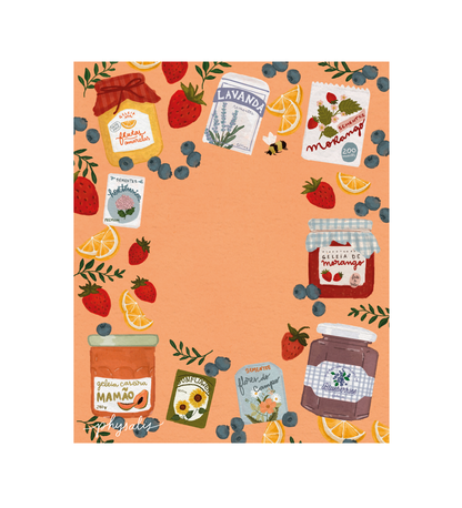 Bloco Papel de Carta | Feito em Casa