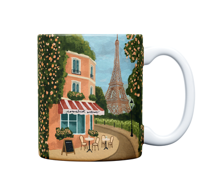 Caneca de Porcelana | Manhãs na Torre