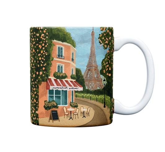 Caneca de Porcelana | Manhãs na Torre