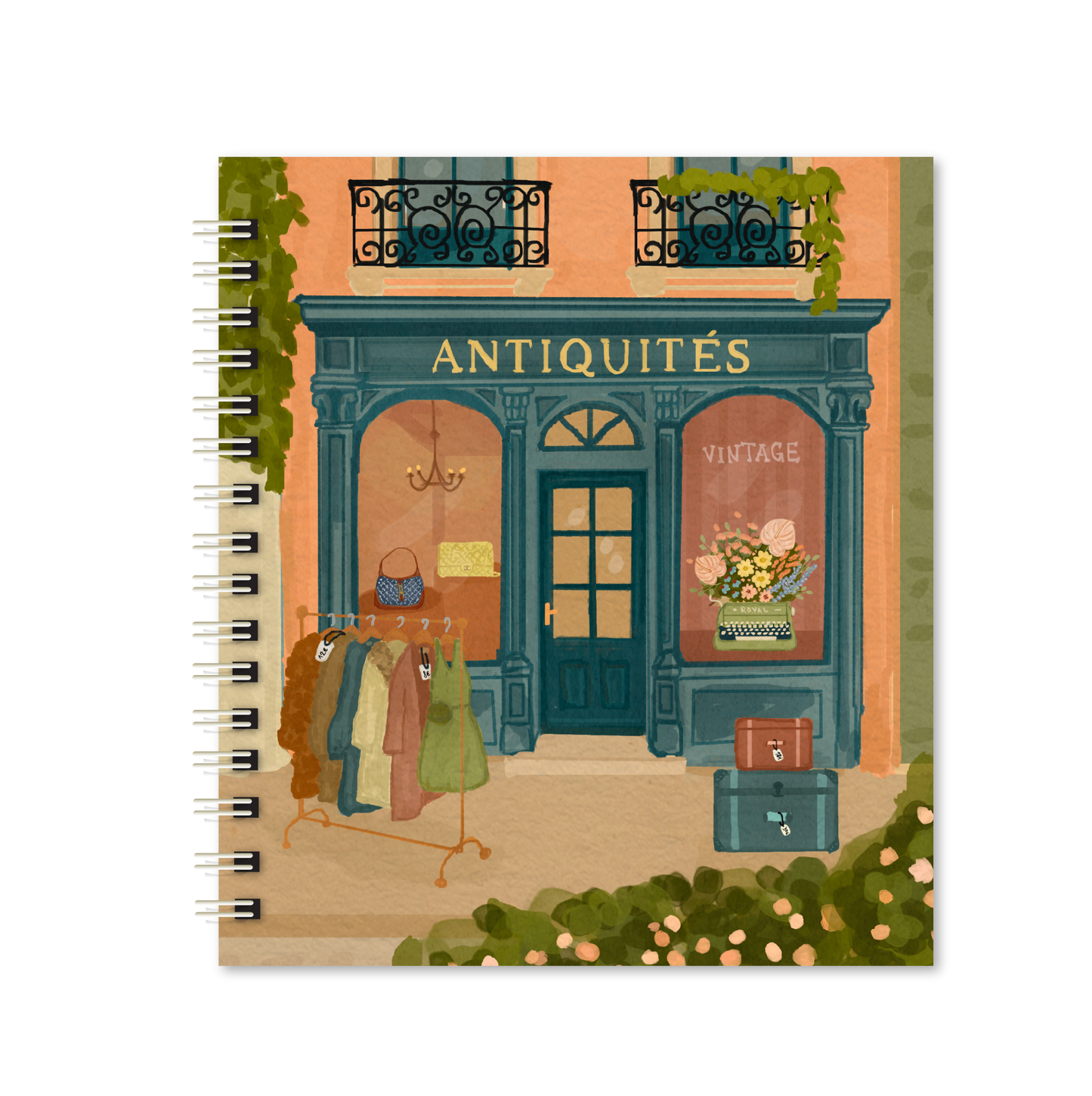 [PRÉ-VENDA] Planner 2026 não-datado | Brechó da Rua 5