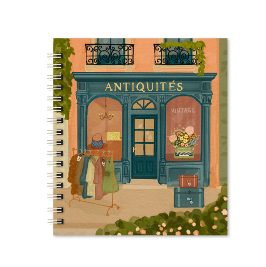 [PRÉ-VENDA] Planner 2026 não-datado | Brechó da Rua 5