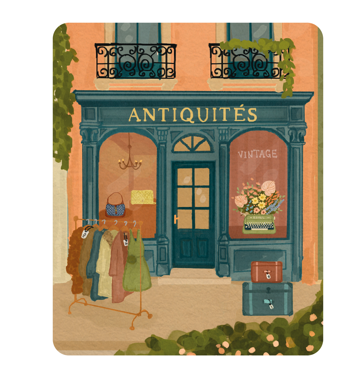 Mousepad | Brechó da Rua 5