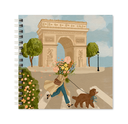 Scrapbook - Álbum de Fotos | Caminhos de Paris