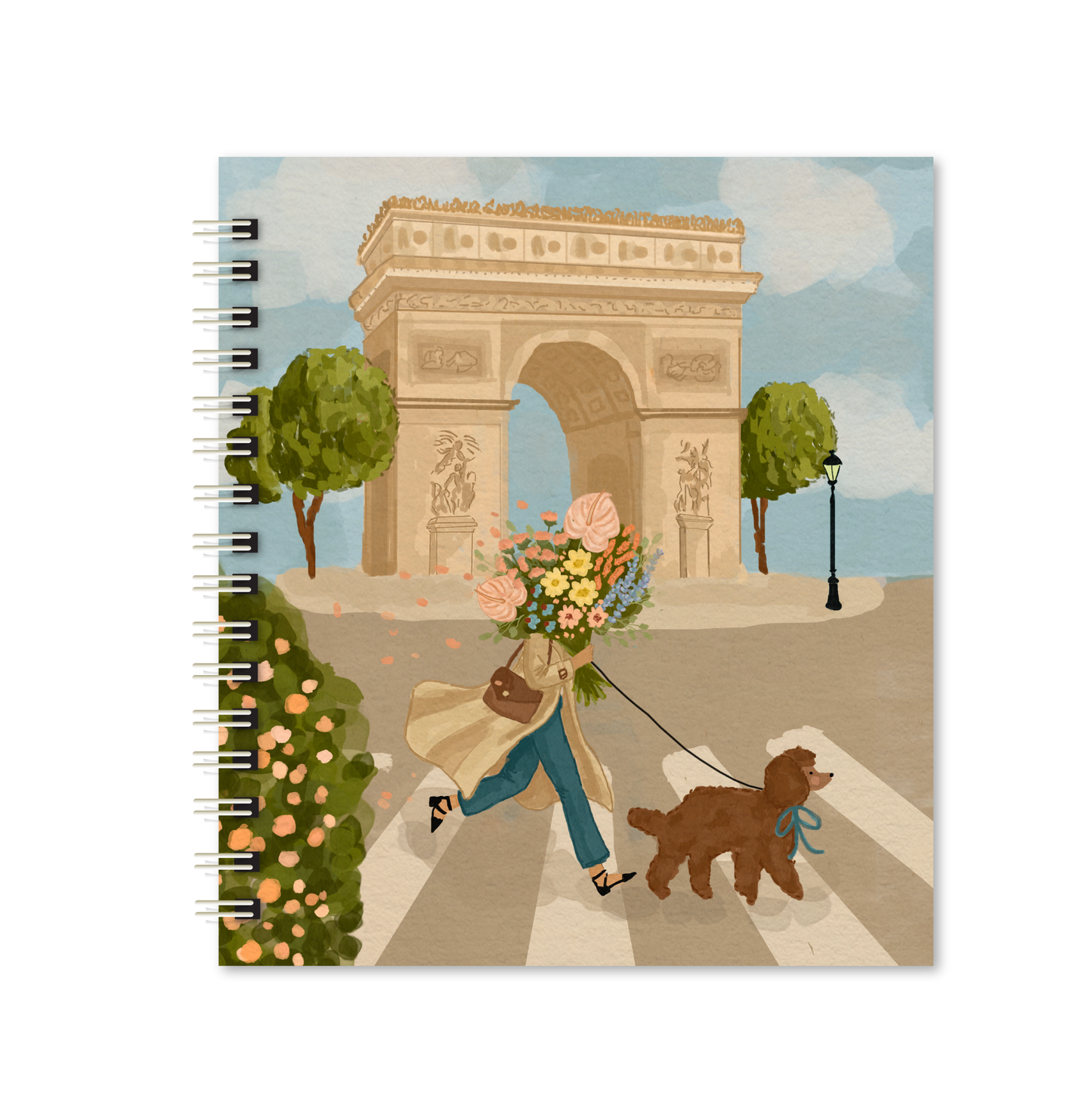 [PRÉ-VENDA] Planner 2026 não-datado | Caminhos de Paris