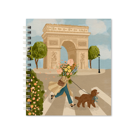 [PRÉ-VENDA] Planner 2026 não-datado | Caminhos de Paris