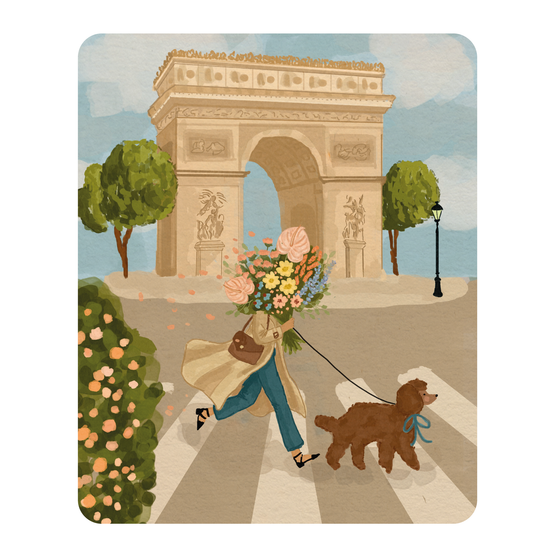 Mousepad | Caminhos de Paris