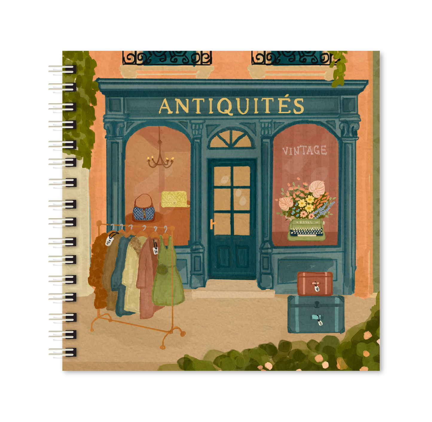 Scrapbook - Álbum de Fotos | Brechó da Rua 5