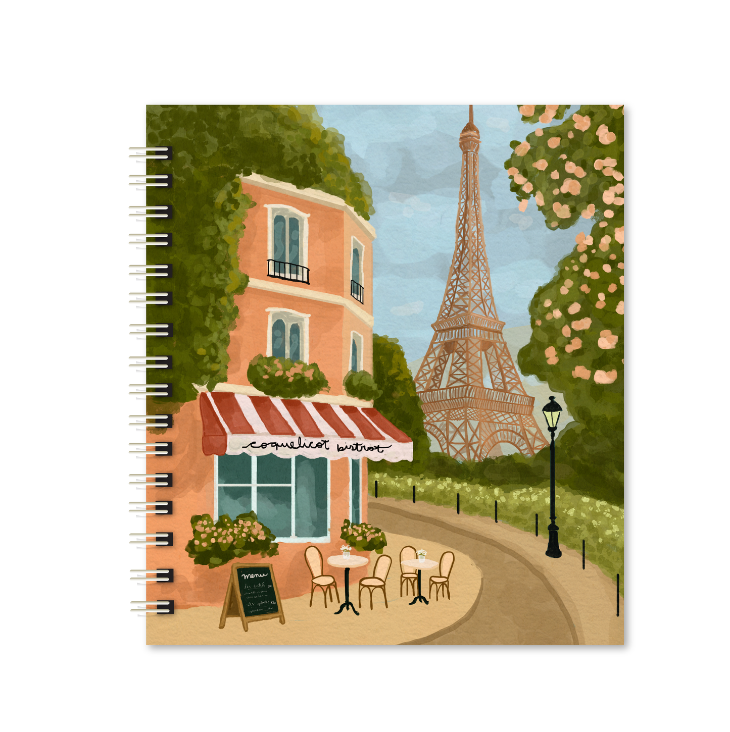 [PRÉ-VENDA] Planner 2026 não-datado | Manhãs na Torre