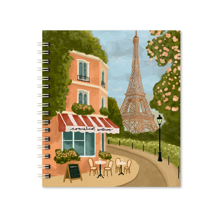 [PRÉ-VENDA] Planner 2026 não-datado | Manhãs na Torre