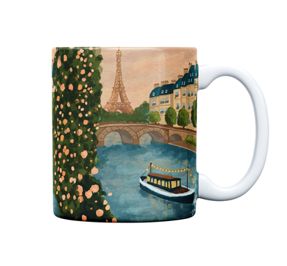 Caneca de Porcelana | Cartas ao Sena