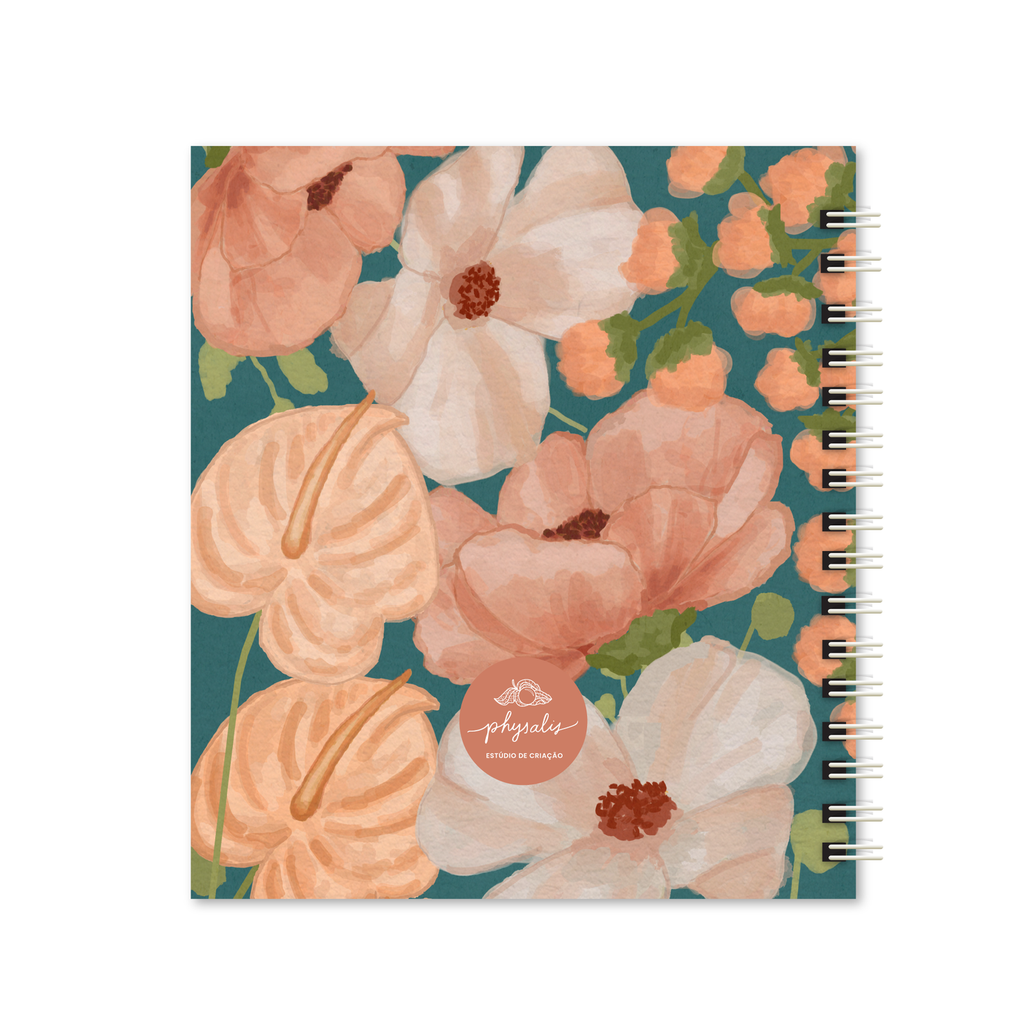 [PRÉ-VENDA] Planner 2026 não-datado | Bloom Paris